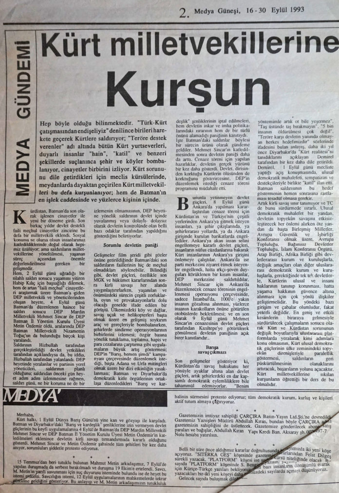 6eylül1993medya-günesi2